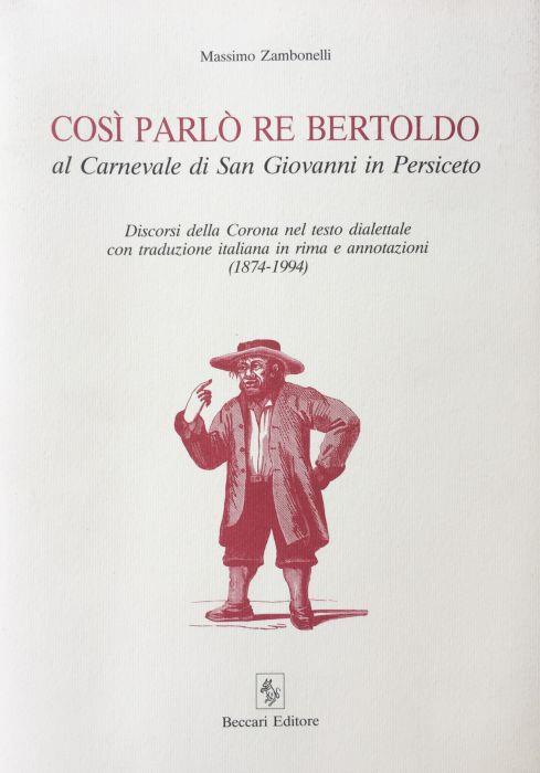Cos - Massimo Zambonelli - copertina