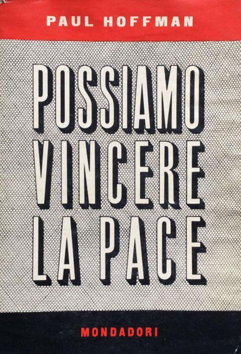 Possiamo vincere la pace - Paul Hoffman - copertina