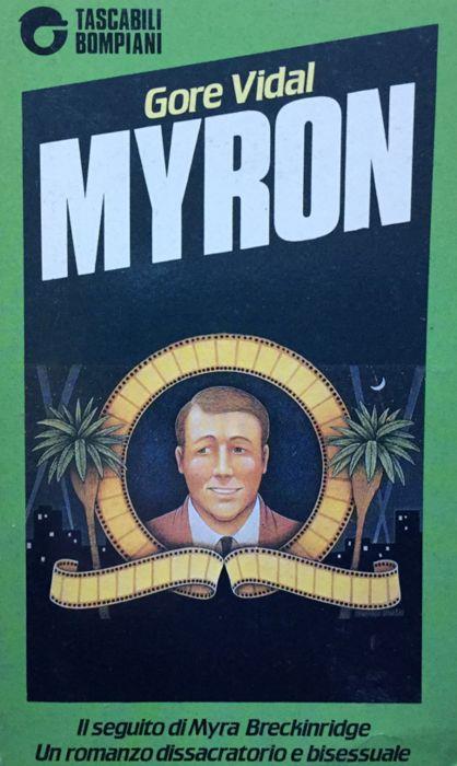 Myron - Gore Vidal - copertina