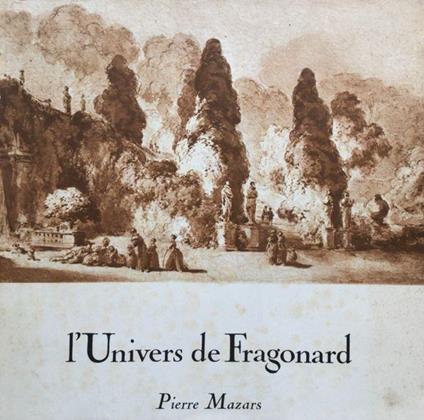 L' Univers de Fragonard - Pierre Mazars - copertina