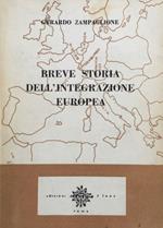 Breve storia dell'integrazione europea