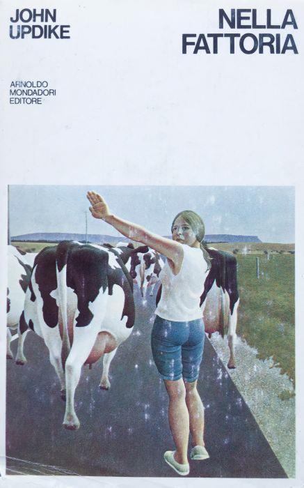 Nella fattoria - John Updike - copertina