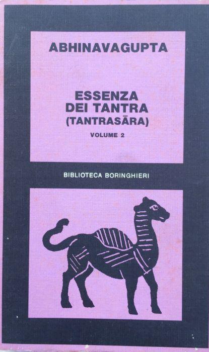 Essenza dei tantra vol. 2 - Abhinavagupta - copertina