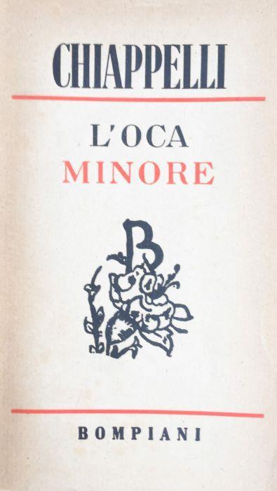 L' oca minore - Maria Chiappelli - copertina