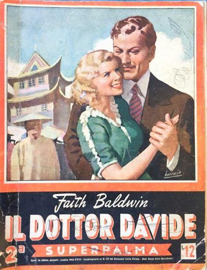 Il dottor Davide - Faith Baldwin - copertina