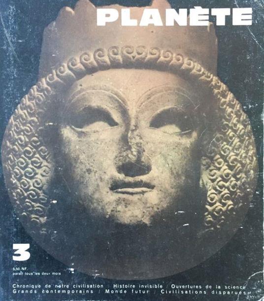 Planete. La premiere revue de Bibliotheque 3 fevrier - copertina