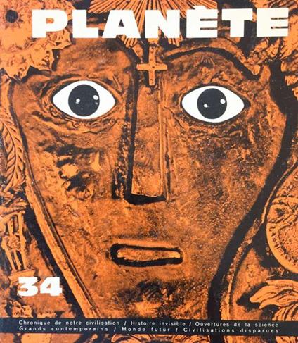 Planete. La premiere revue de Bibliotheque 34 mai - copertina