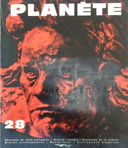 Planete. La premiere revue de Bibliotheque 28 mai - copertina