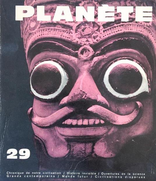 Planete. La premiere revue de Bibliotheque 29 juillet - copertina