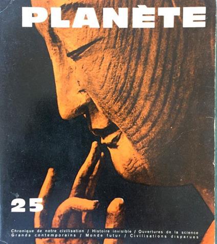 Planete. La premiere revue de Bibliotheque 25 novembre - copertina