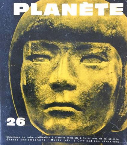 Planete. La premiere revue de Bibliotheque 26 janvier - copertina