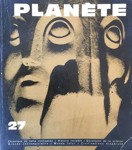 Planete. La premiere revue de Bibliotheque 27 mars - copertina