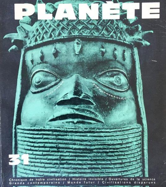 Planete. La premiere revue de Bibliotheque 31 novembre - copertina