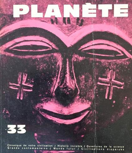 Planete. La premiere revue de Bibliotheque 33 mars - copertina