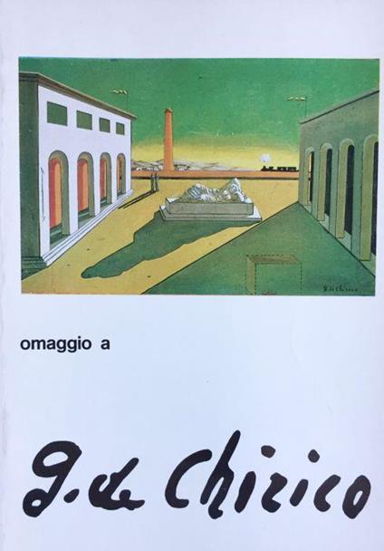 Omaggio a De Chirico - Elvio Natali - copertina