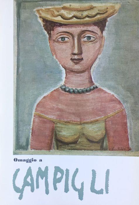 Omaggio a Campigli - Elvio Natali - copertina