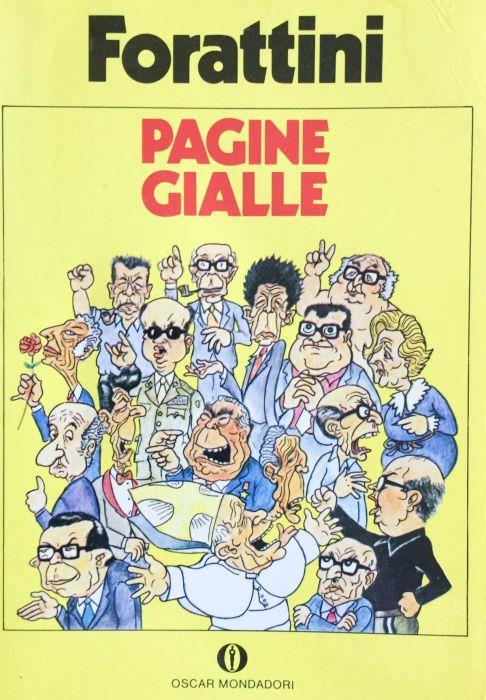 Pagine gialle - Giorgio Forattini - copertina