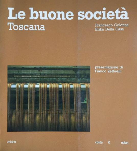 Le Buone societ - Francesco Colonna - copertina