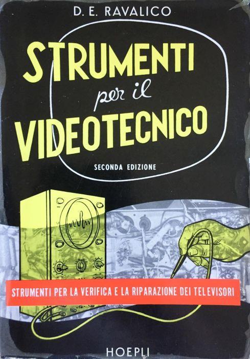 Strumenti per il videotecnico - Domenico E. Ravalico - copertina