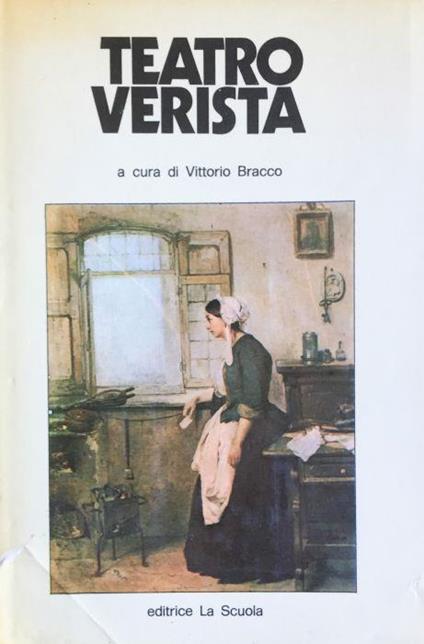 Teatro verista - Vittorio Bracco - copertina