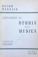 Lineamenti di storia della musica