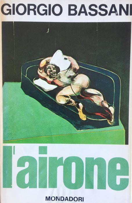 L' airone - Giorgio Bassani - copertina