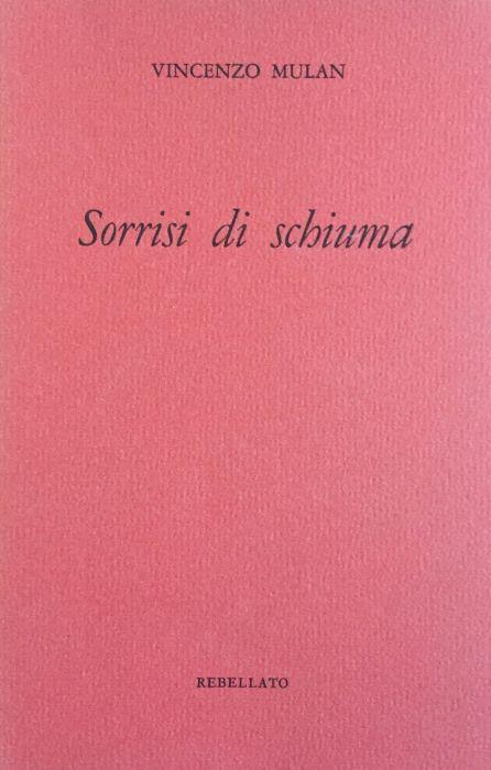 Sorrisi di schiuma - Vincenzo Murano - copertina