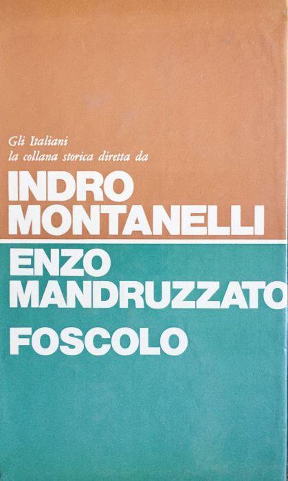 Foscolo - Enzo Mandruzzato - copertina