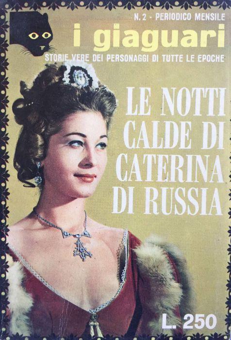 Le notti calde di Caterina di Russia - copertina