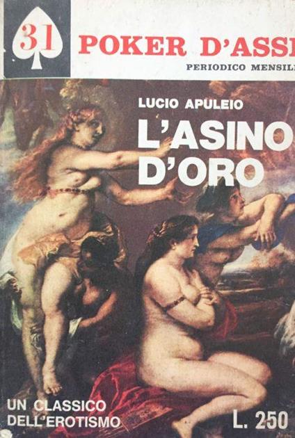 L' Asino d'oro - Apuleio - copertina