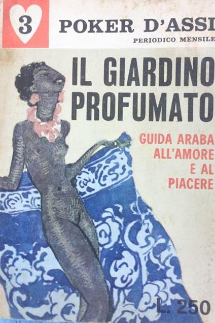 Il giardino profumato - Sceicco Nefzaoui - copertina