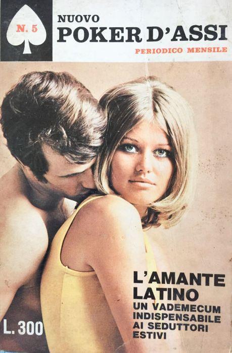 L' amante latino - copertina