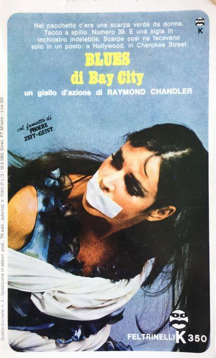 Blues di Bay City - Raymond Chandler - copertina