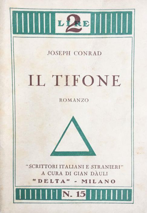 Il tifone - Joseph Conrad - copertina