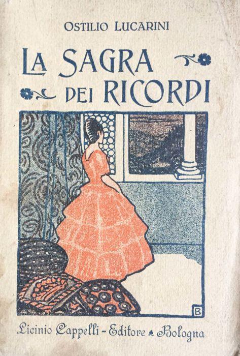 La sagra dei ricordi - Ostilio Lucarini - copertina