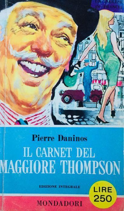 Il carnet del maggiore Thompson - Pierre Daninos - copertina