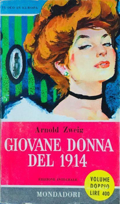 Giovane donna del 1914 - Arnold Zweig - copertina