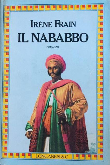 Il nababbo - Irene Frain - copertina