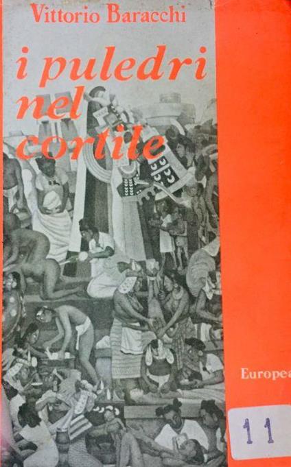 I puledri nel cortile - Vittorio Bufacchi - copertina