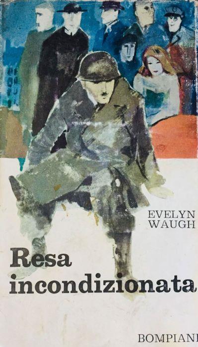 Resa incondizionata - Evelyn Waugh - copertina