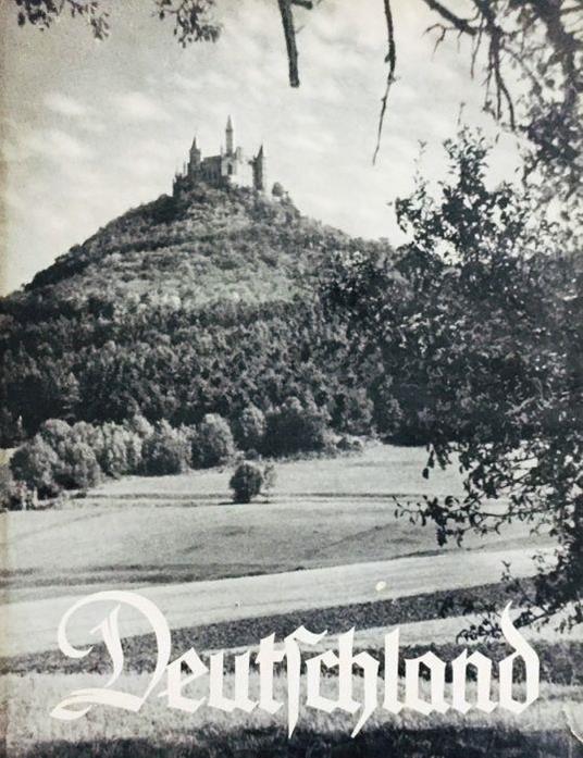 Deutschland. Ein Bildwerk - copertina