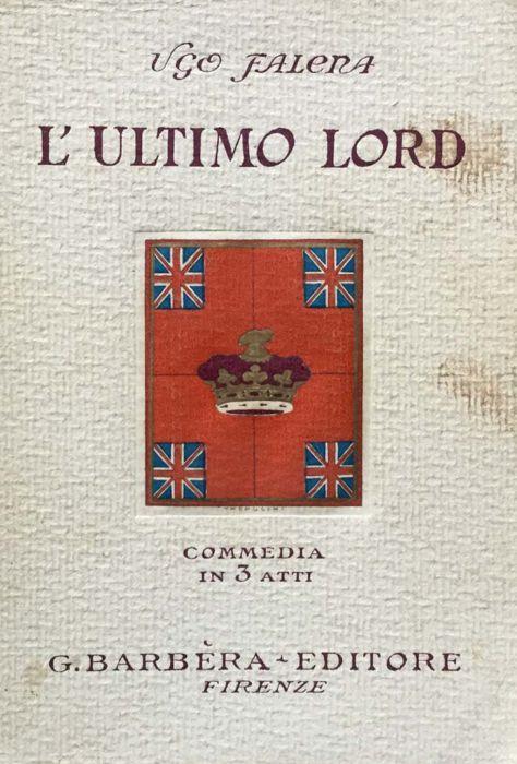 L' ultimo lord - Ugo Falena - copertina