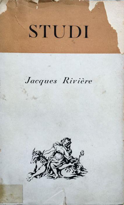 Studi. Vol. 2 - Jacques Riviére - copertina