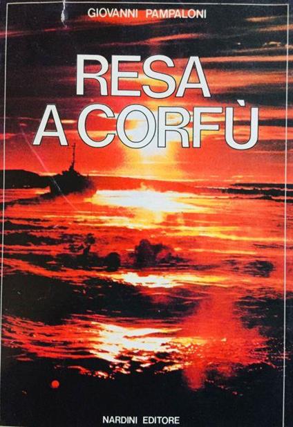 Resa a Corfù - Giovanni Pampaloni - copertina