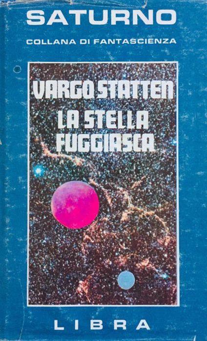 La stella fuggiasca - Vargo Statten - copertina