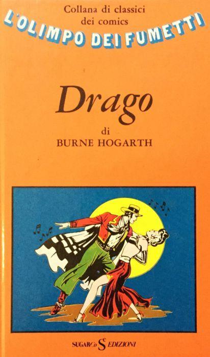 Drago - Burne Hogarth - copertina