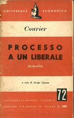 Processo a un liberale (libelli)