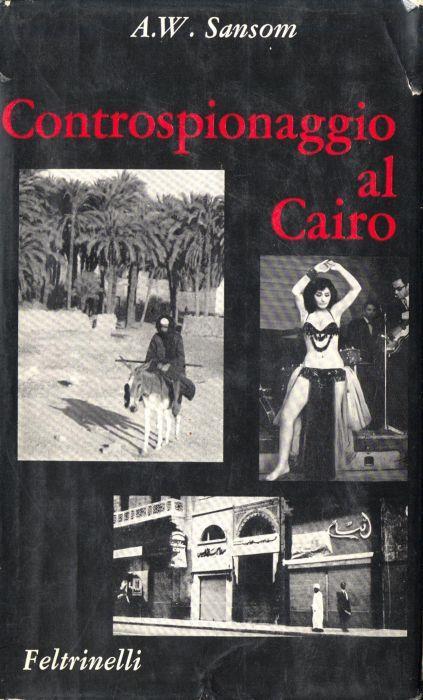 Controspionaggio al Cairo - William Sansom - copertina