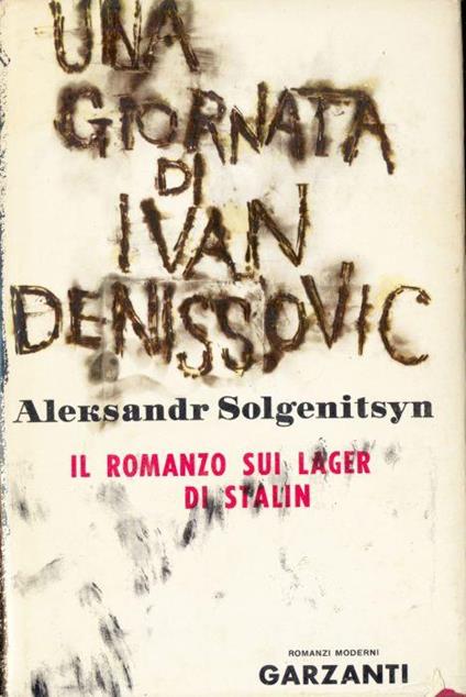 Una giornata di Ivan Denissovic - Aleksandr Solgenitsyn - copertina