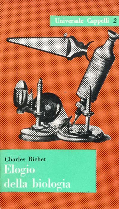 Elogio della biologia - Charles Richet - copertina